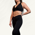 Top Peto Entrenamiento Mujer Negro