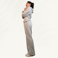 Conjunto Pantalón Buzo Chaqueta Gris