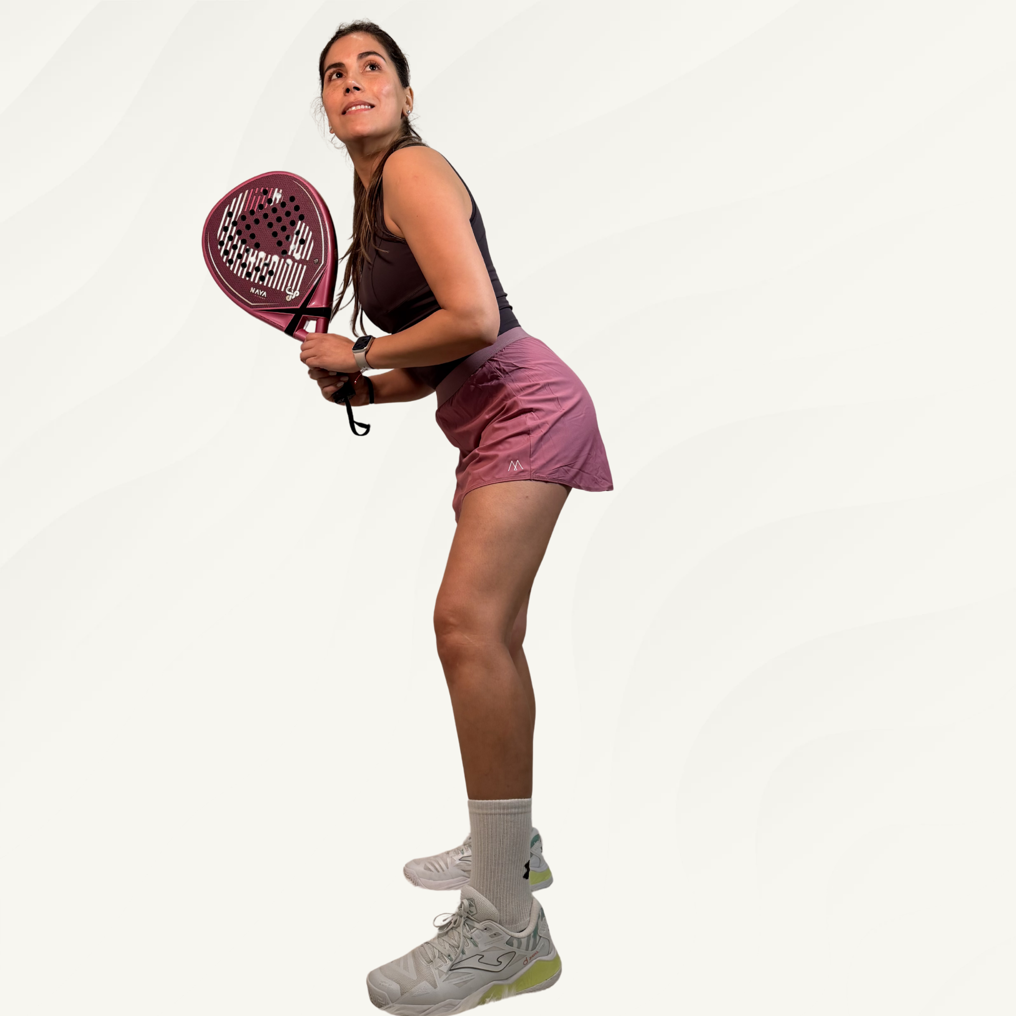 Falda 2 en 1 Padel Rosa